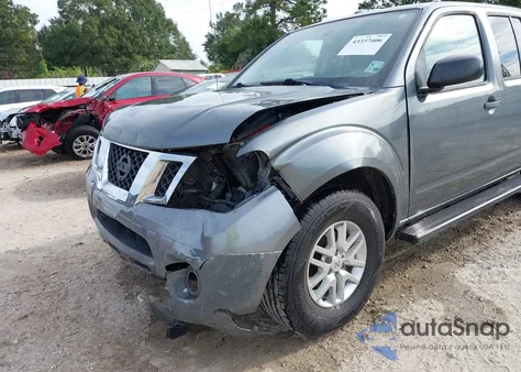 2017 Nissan Frontier Sv из США, поврежденный, VIN 1N6DD0ER0HN717152